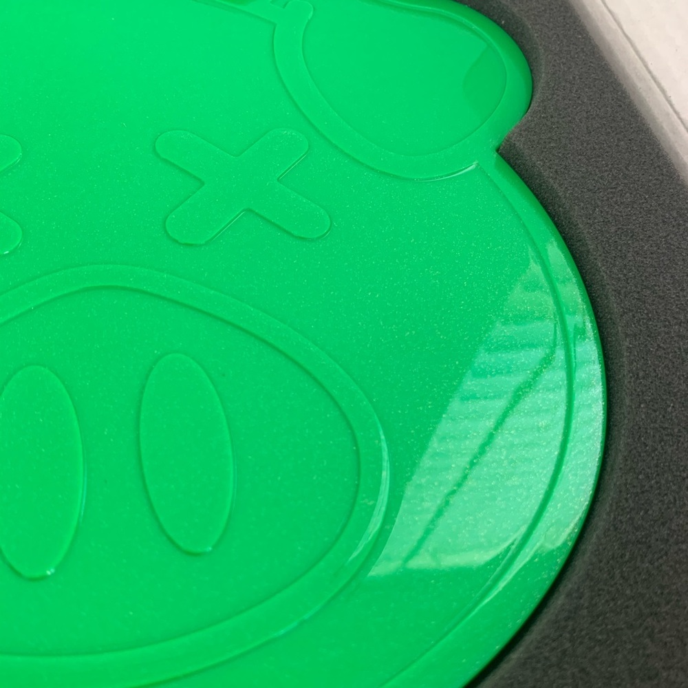 Jeffree StarxShane Dawson GREEN GLITTER PIG MIRROR